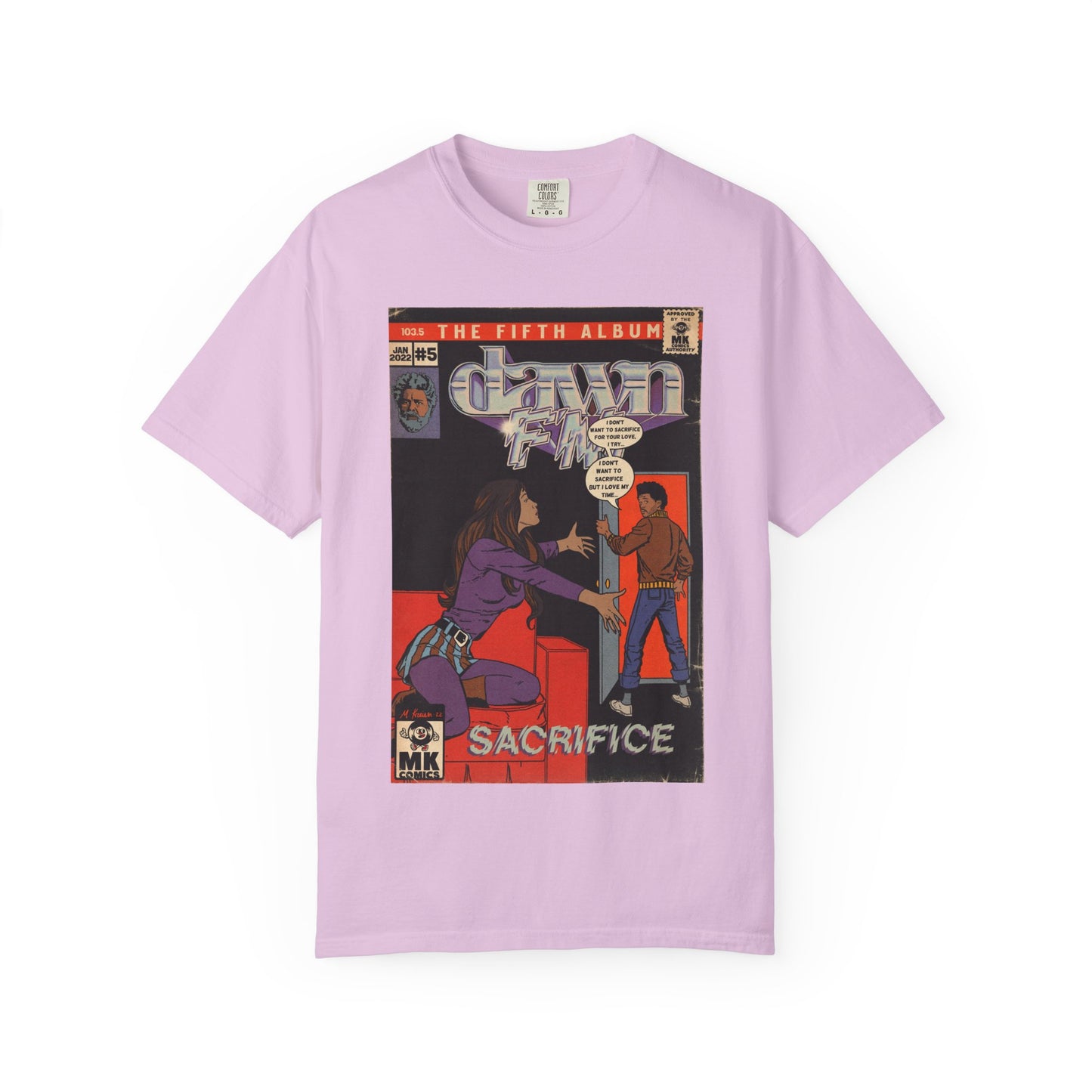 Sacrifice - Unisex Comfort Colors T-shirt