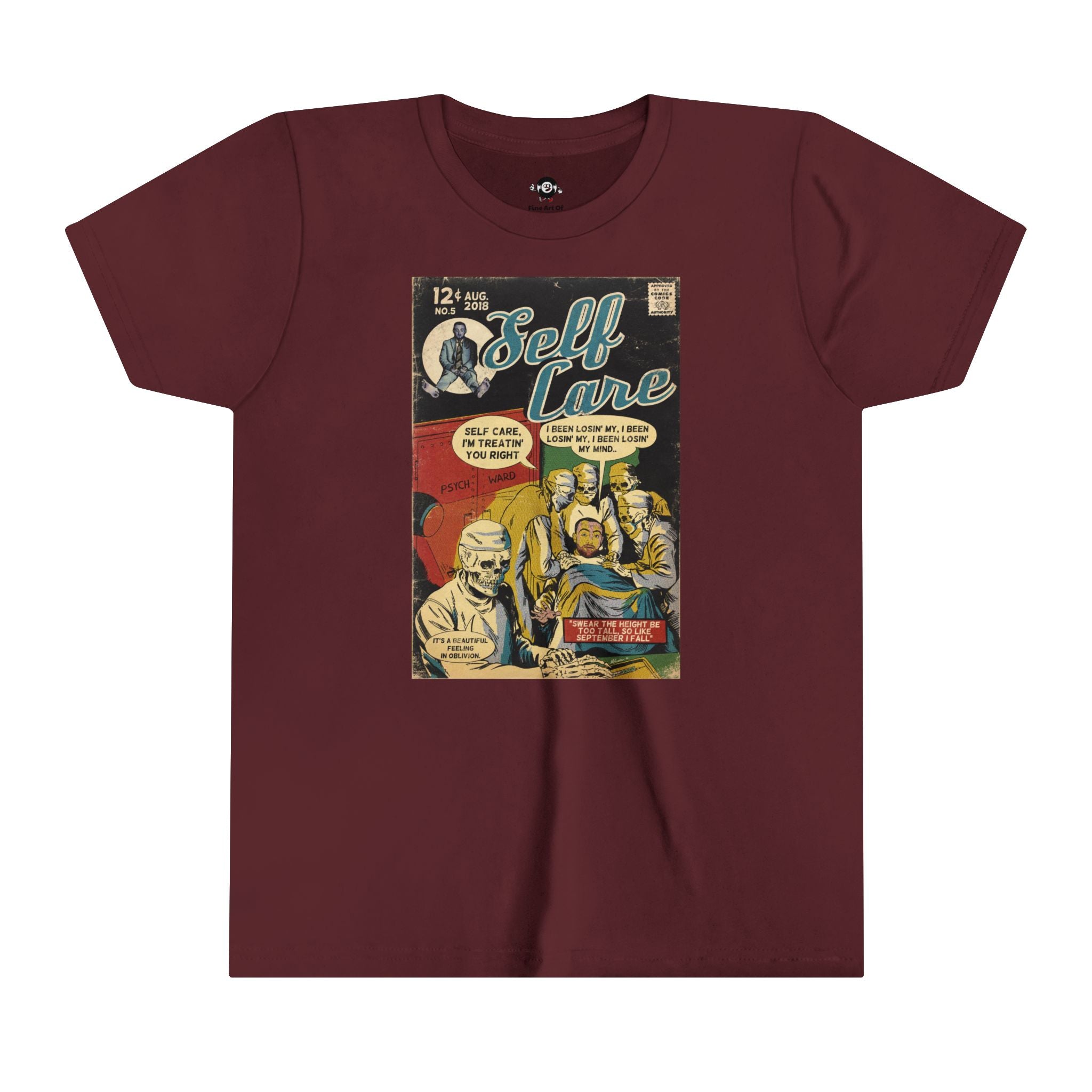 KIDS - Self Care - Youth Short Sleeve Tee