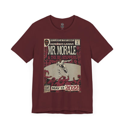 Mr. Morale & the Big Steppers - Unisex Jersey Short Sleeve Shirt