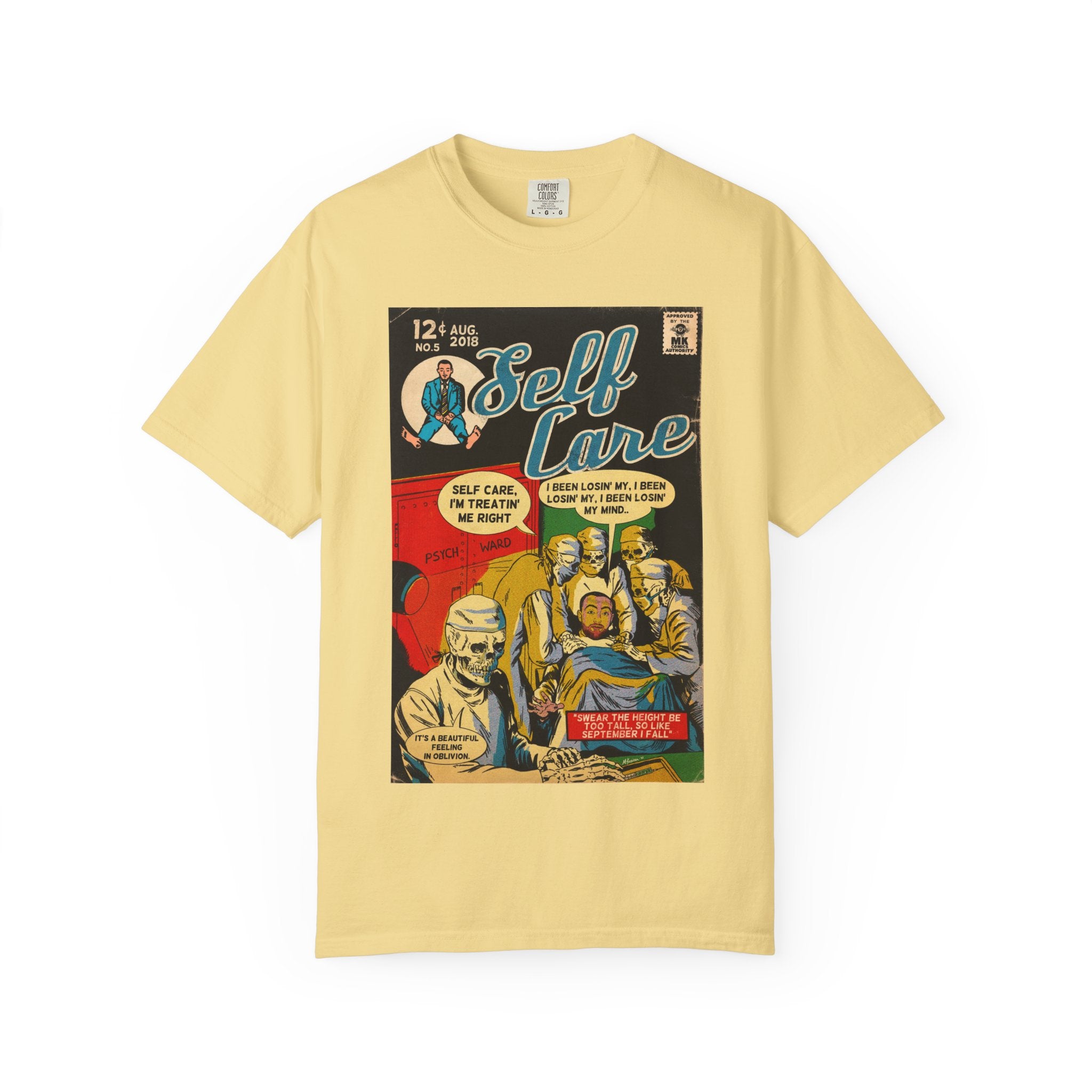 Self Care - Unisex Comfort Colors T-shirt