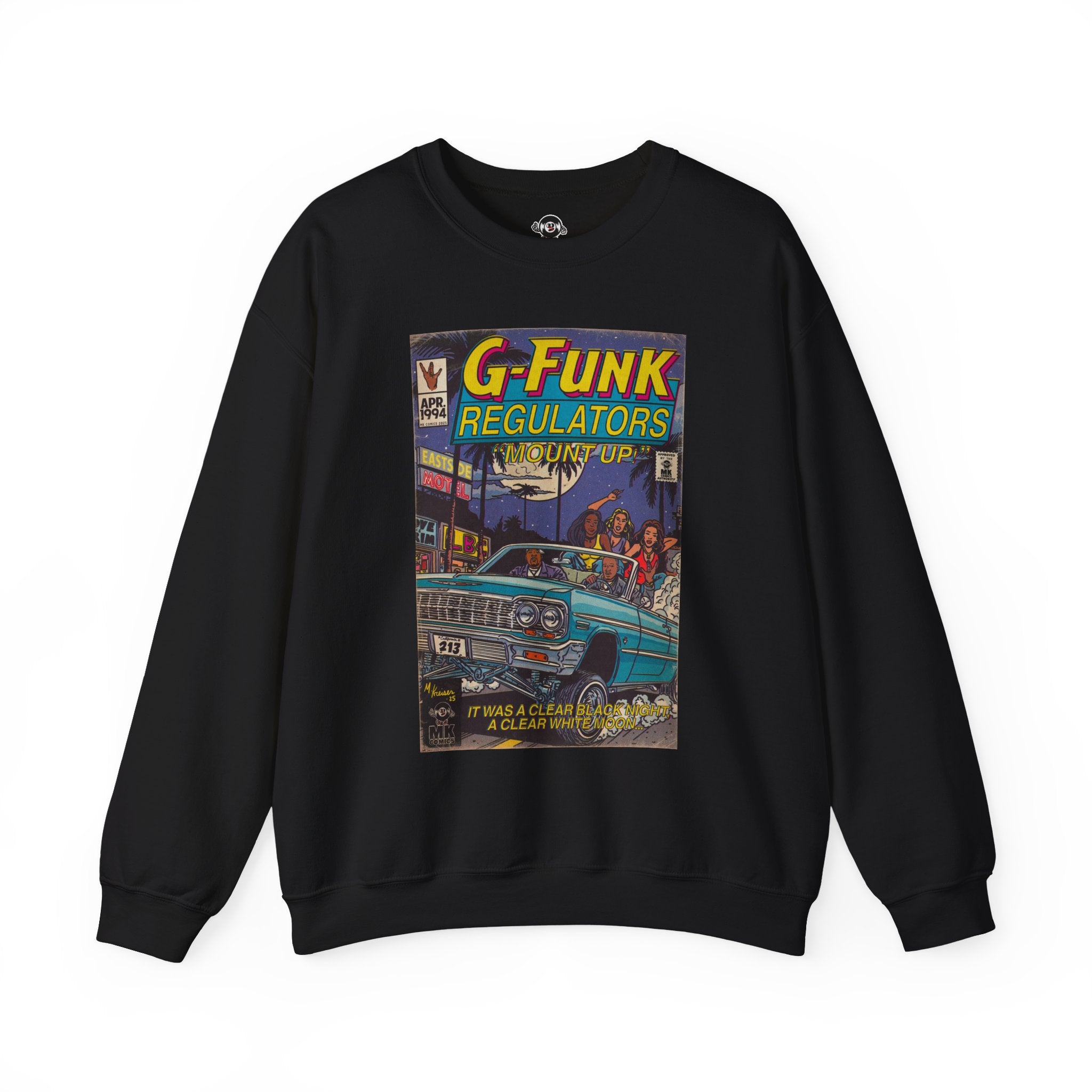Regulate - Unisex Heavy Blend™ Crewneck Sweatshirt