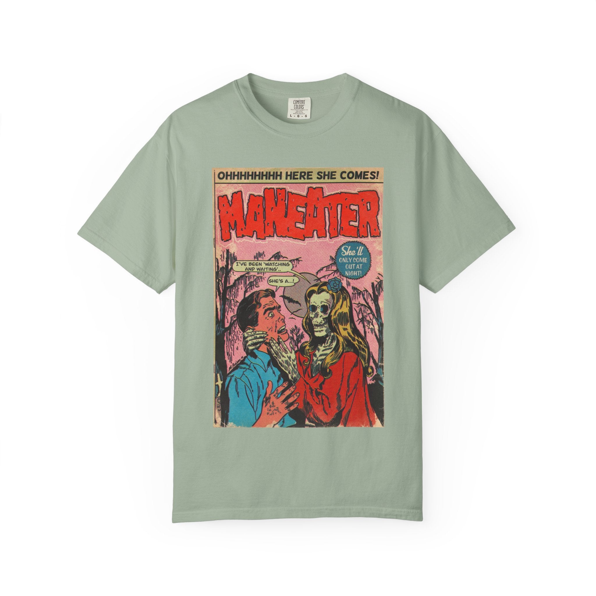 Maneater - Unisex Comfort Colors T-shirt