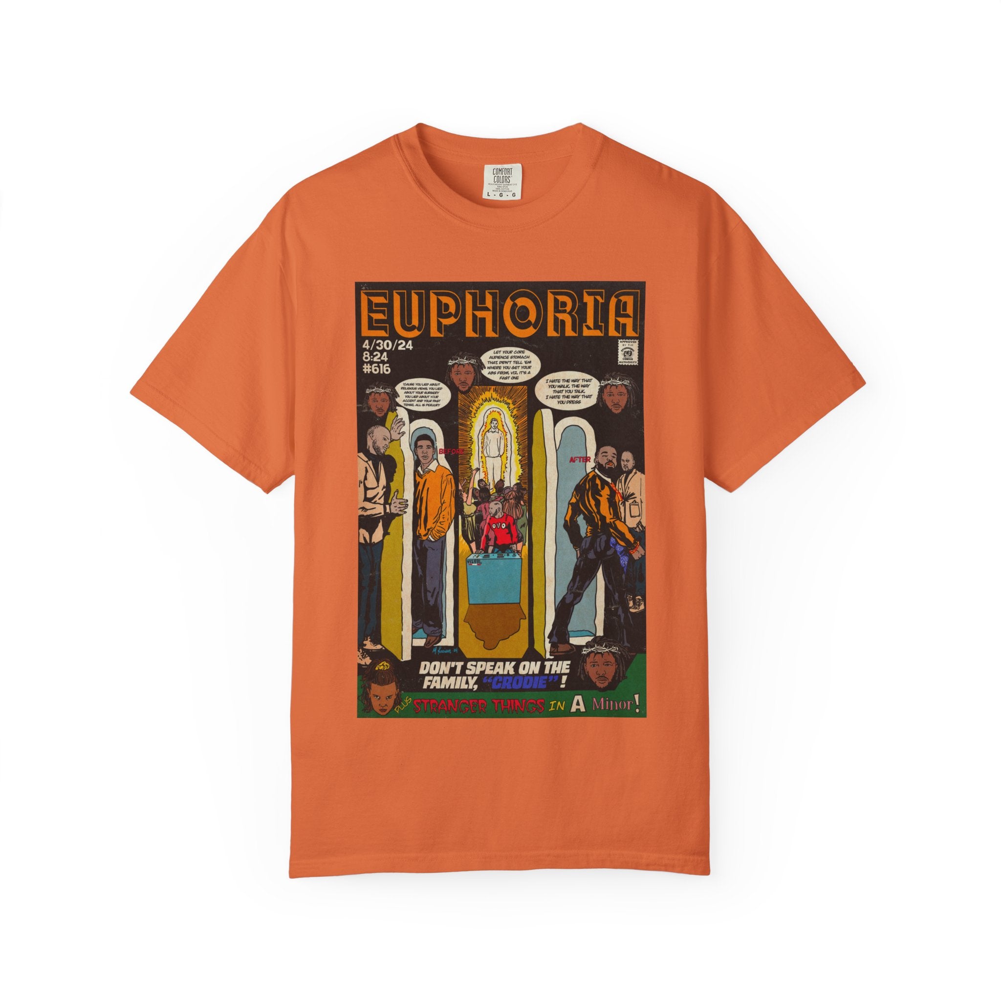 Euphoria - Unisex Comfort Colors T-shirt