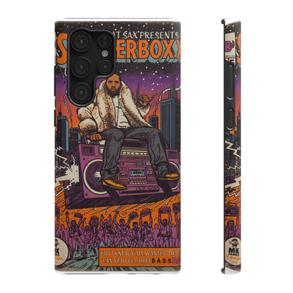 Speaker Boxxx - Impact-Resistant Phone Cases