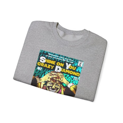Pink Floyd - Shine on You crazy Diamond -  Unisex Heavy Blend™ Crewneck Sweatshirt