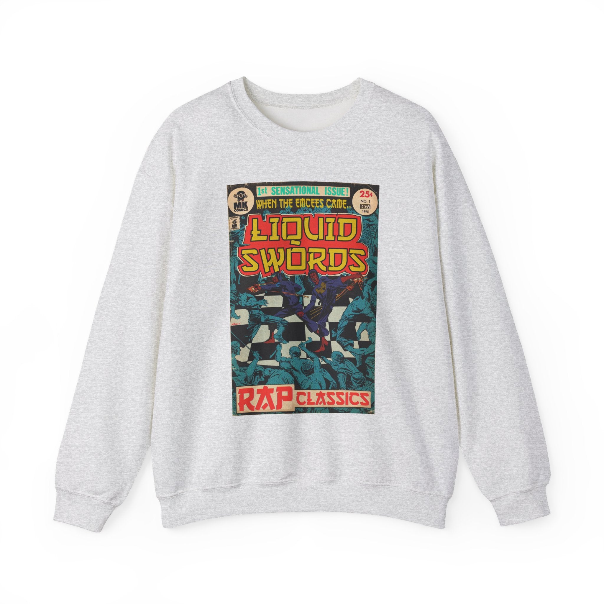 Liquid Swords - Unisex Heavy Blend™ Crewneck Sweatshirt