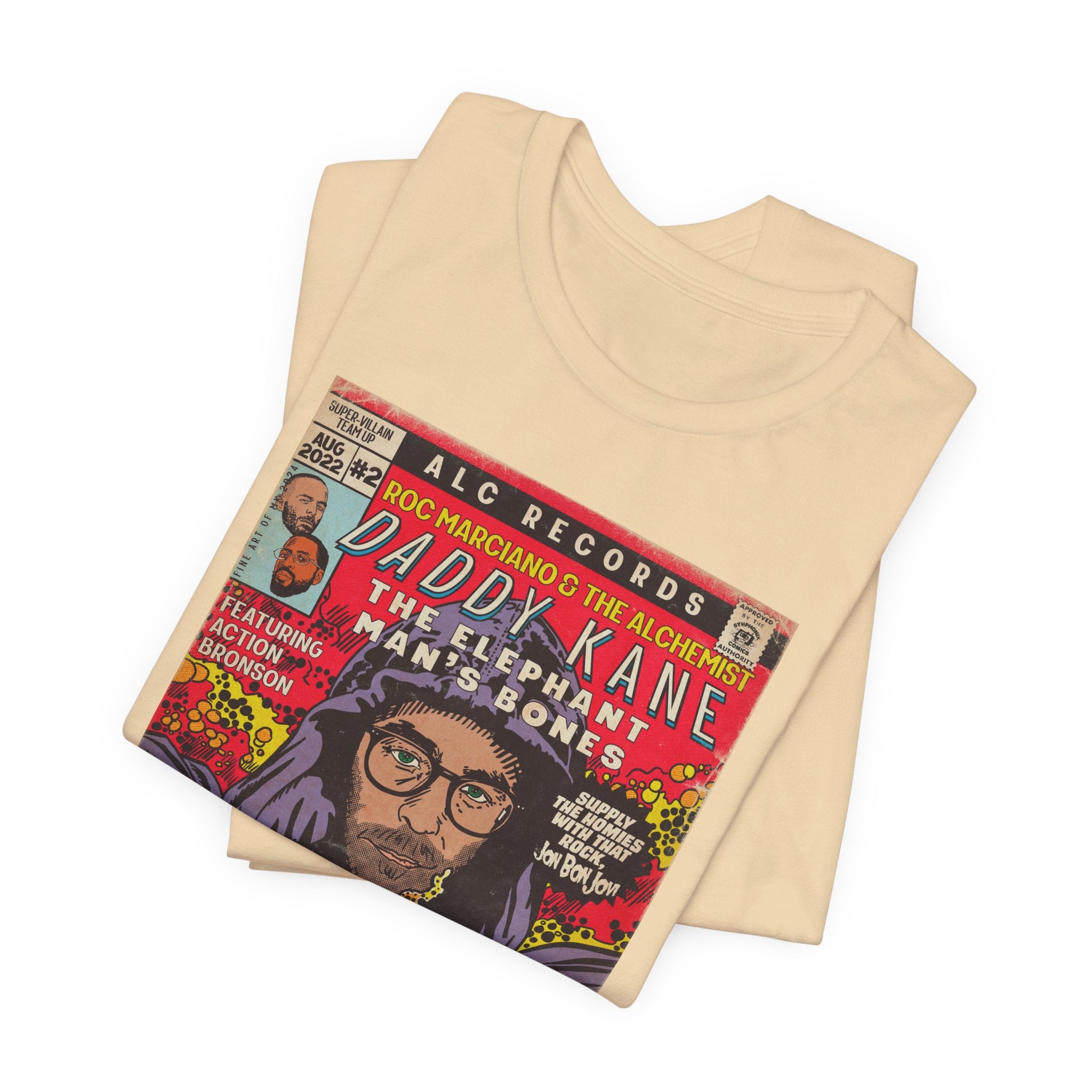 Daddy Kane - Unisex Jersey Short Sleeve Tee