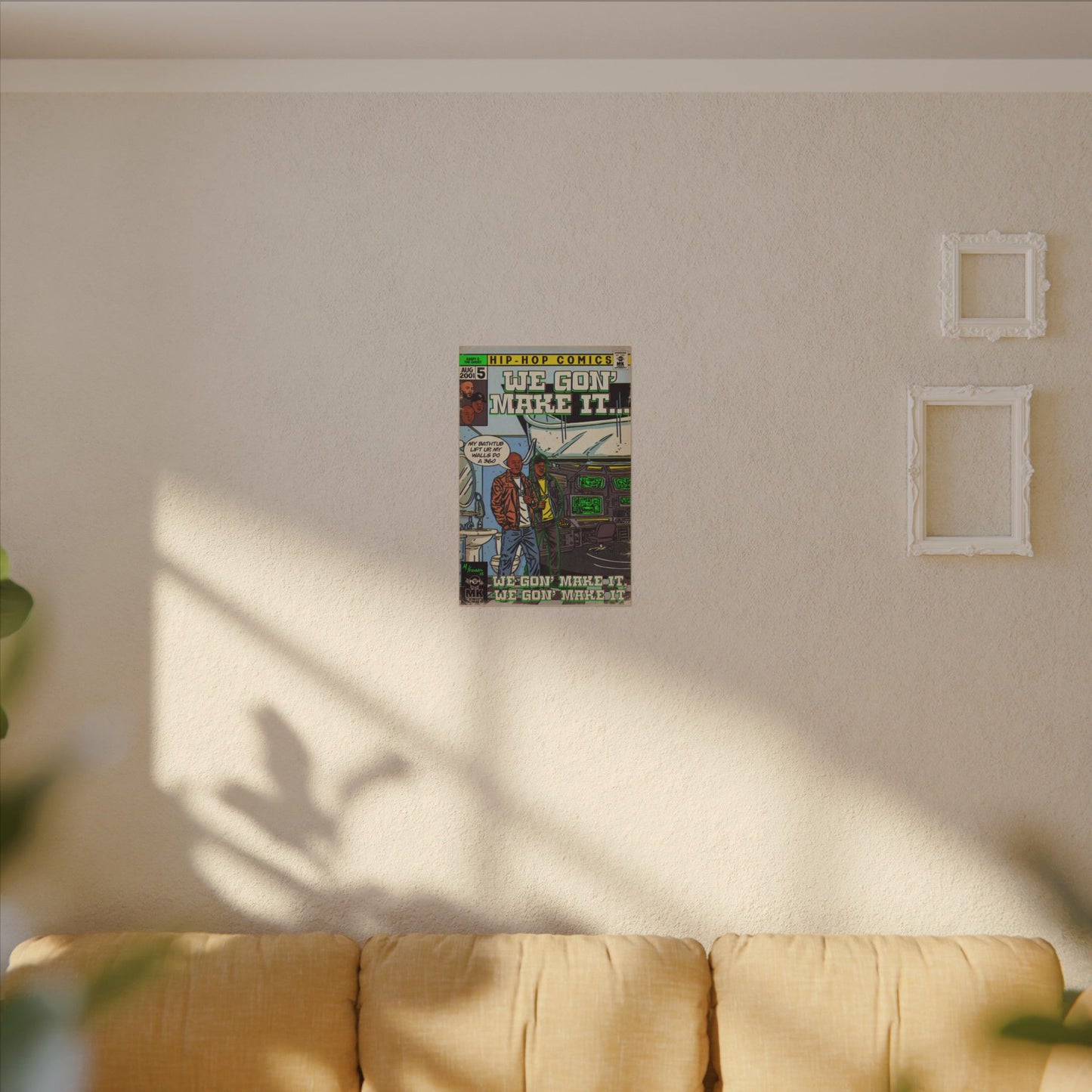 We Gon' Make It - Matte Canvas, Stretched, 0.75" (Multi-Size)