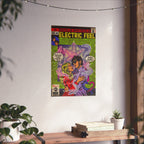 Electric Feel - Matte Vertical Posters