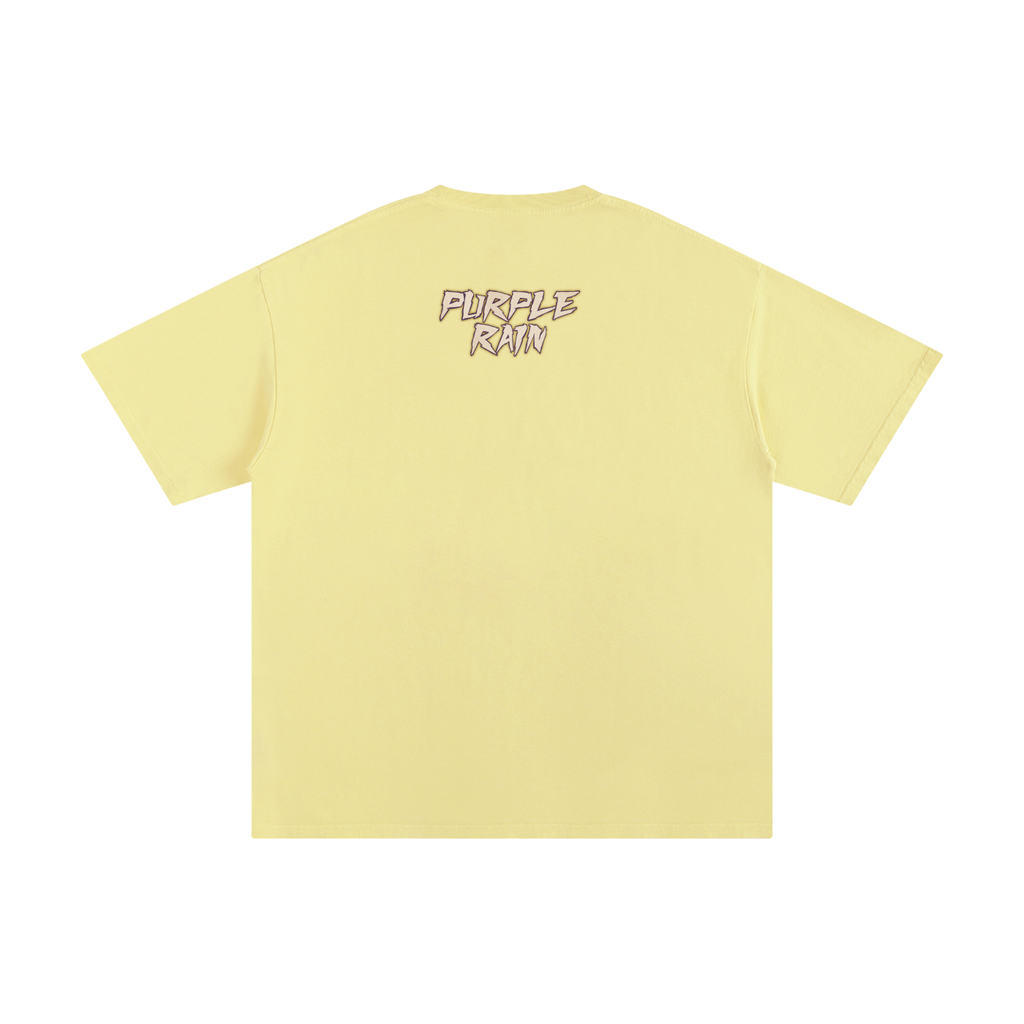 Purple Rain - Unisex Pure Cotton T-Shirt
