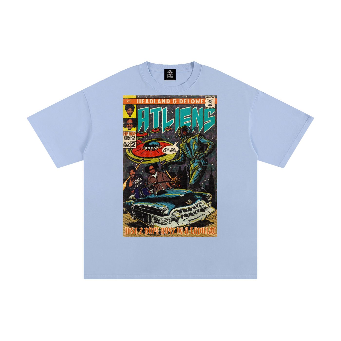 ATLiens - MK Classics - Unisex Pure Cotton T-Shirt