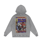 Big Fish Theory - Snow Washed Loose Cotton Hoodie