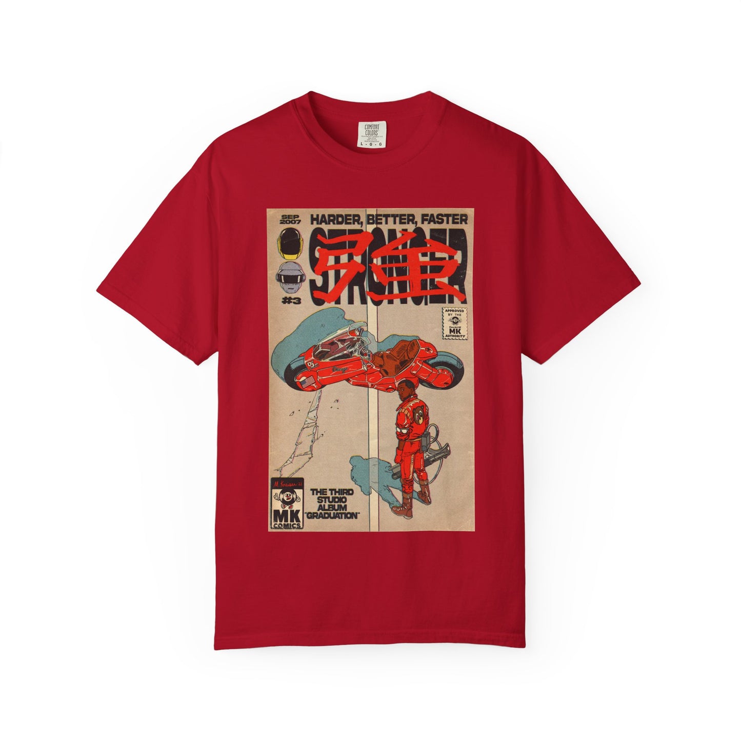 Stronger - Unisex Comfort Colors T-shirt