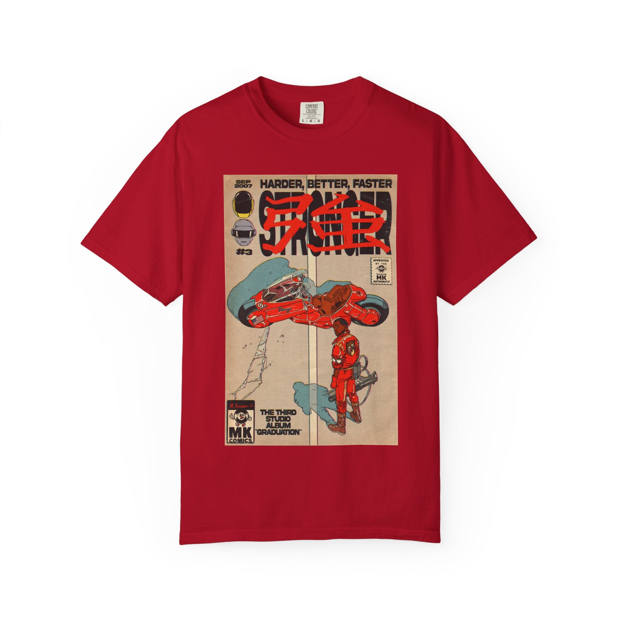 Stronger - Unisex Comfort Colors T-shirt