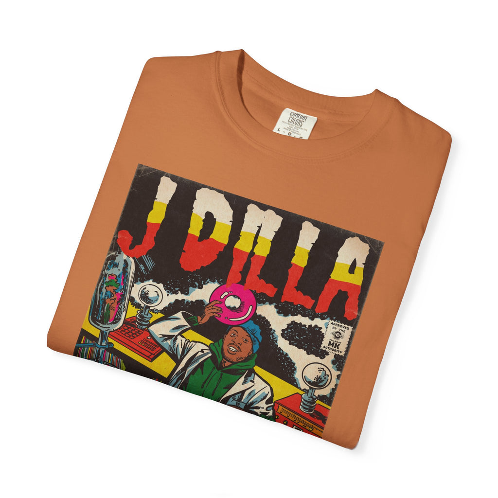 Dilla - Comic Book Art - Unisex Comfort Colors T-shirt