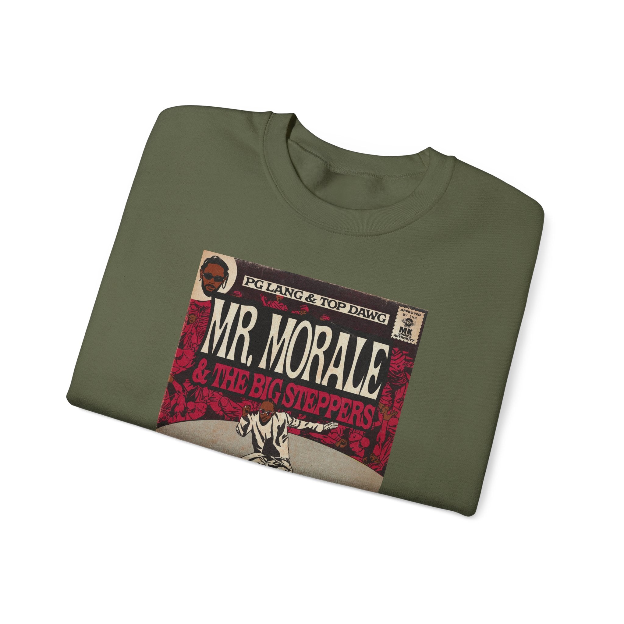 Mr. Morale & The Big Steppers - Unisex Heavy Blend™ Crewneck Sweatshirt