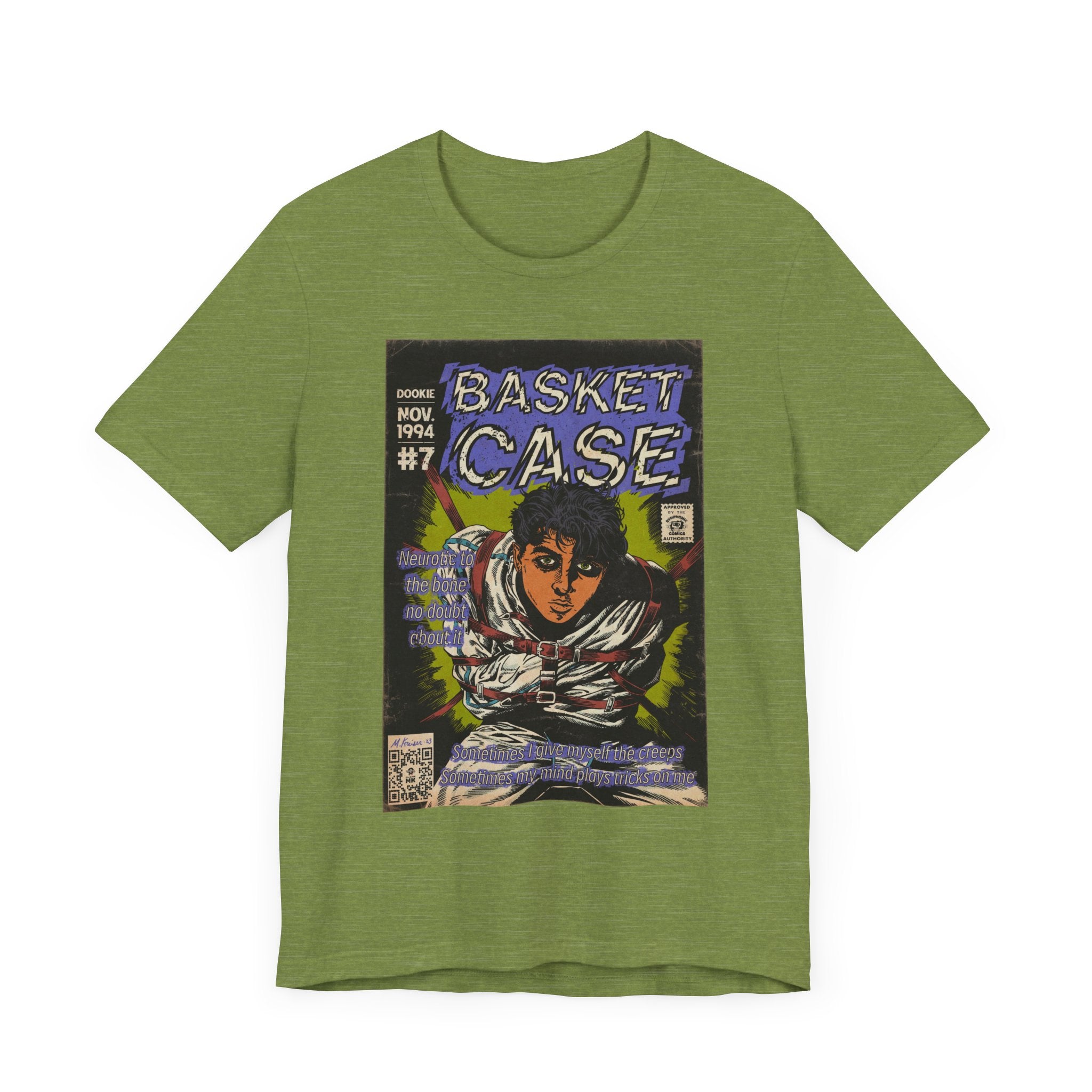 Basket Case - Unisex Jersey Short Sleeve Tee