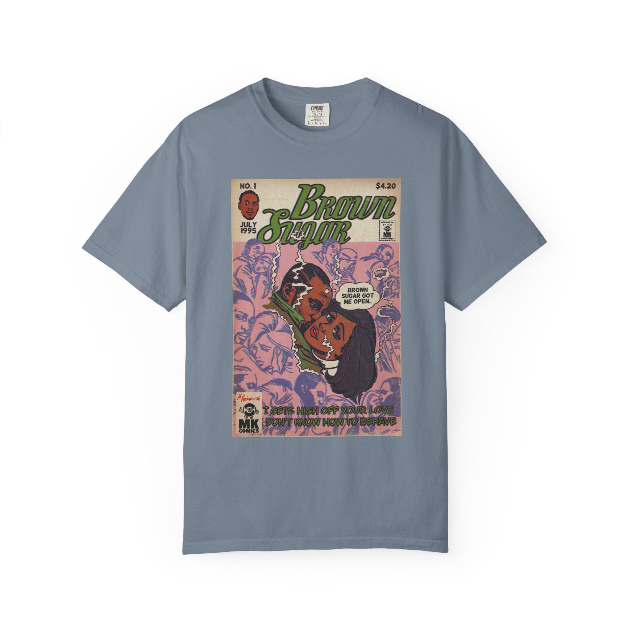 Brown Sugar - Unisex Comfort Colors T-shirt