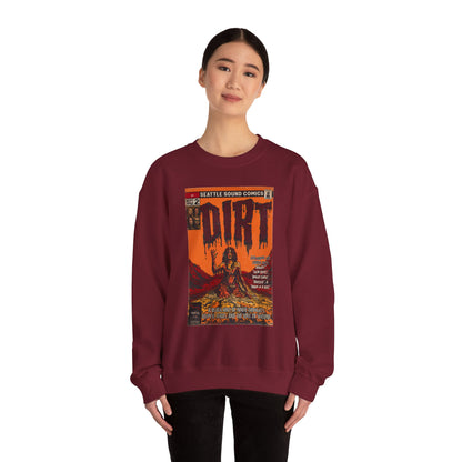 Dirt - Unisex Heavy Blend™ Crewneck Sweatshirt