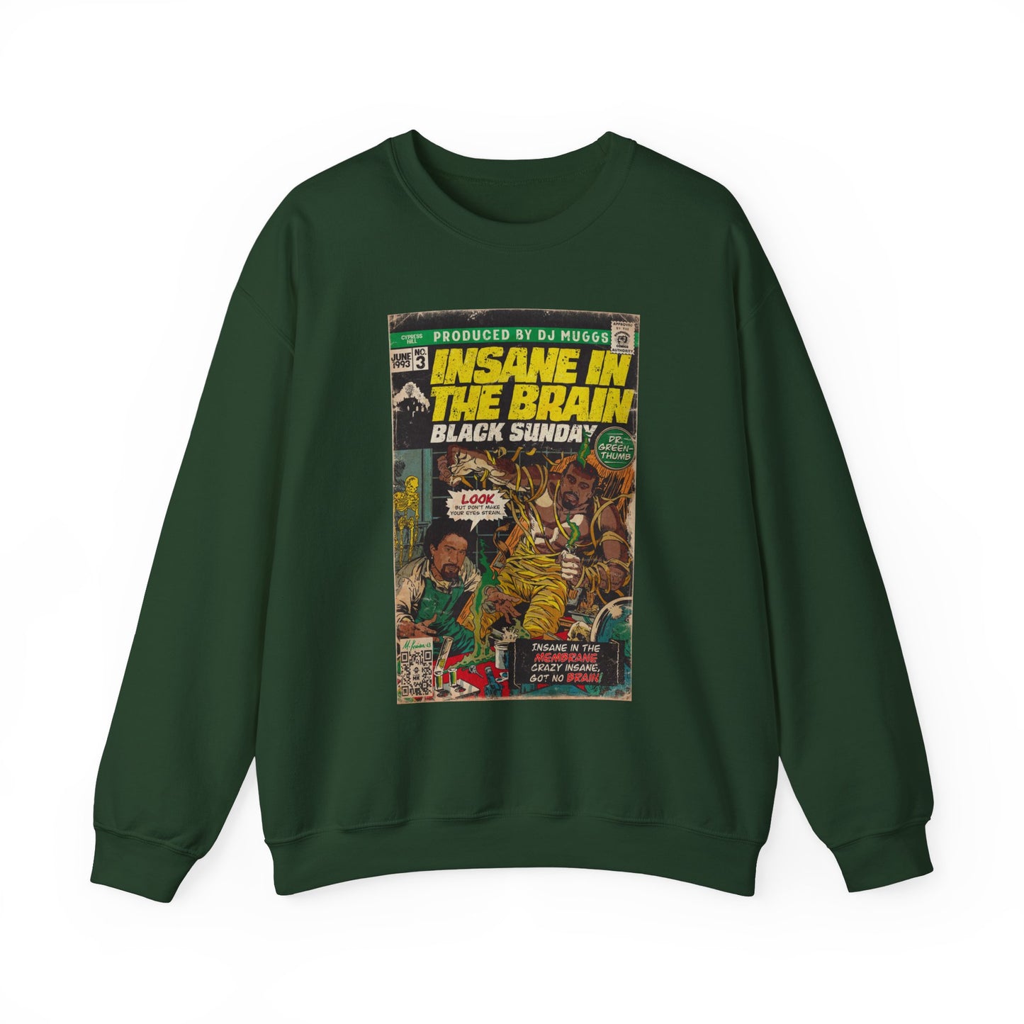 Cypress Hill - Insane In The Brain - Unisex Heavy Blend™ Crewneck Sweatshirt