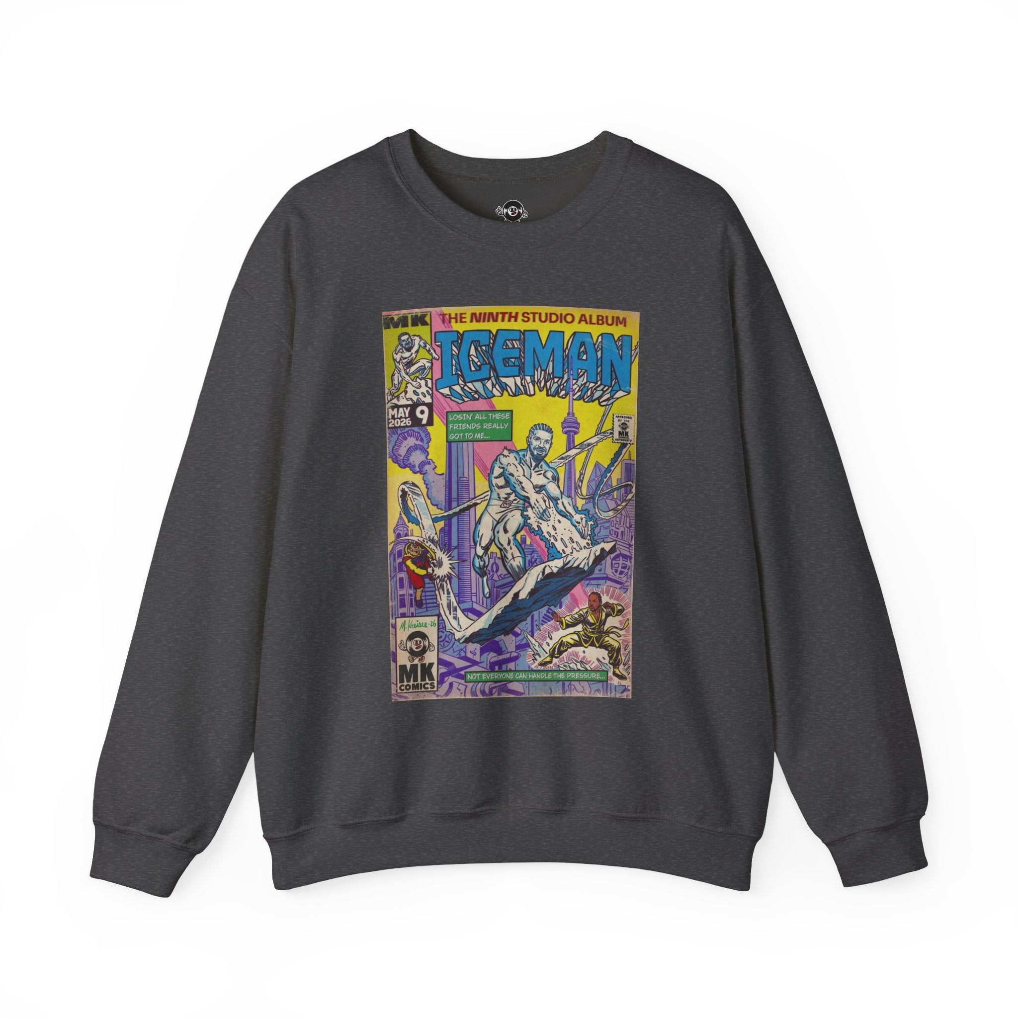 Iceman - Unisex Heavy Blend™ Crewneck Sweatshirt