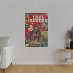 Paul Revere - Matte Canvas, Stretched, 0.75"