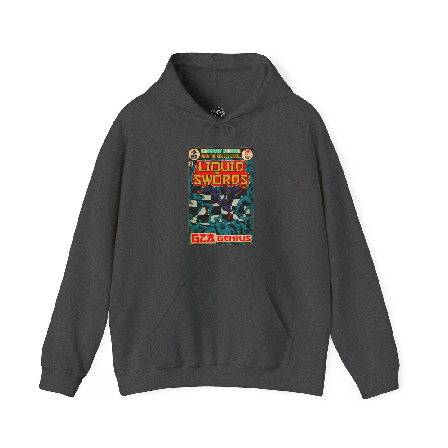 Liquid Swords - Unisex Heavy Blend™ Hooded Sweatshirt