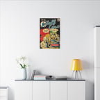Self Care - Matte Canvas, Stretched