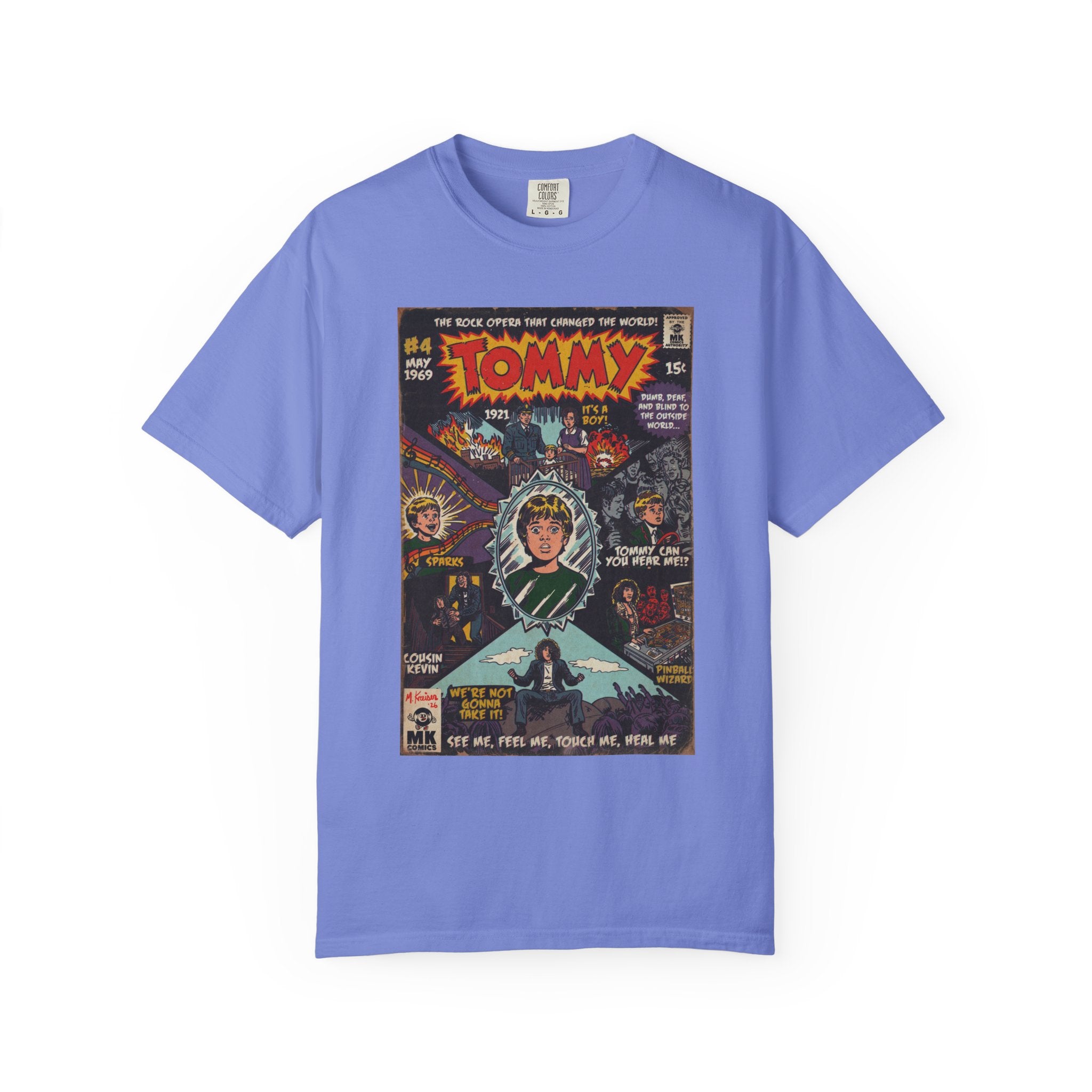 Tommy - Unisex Comfort Colors T-shirt