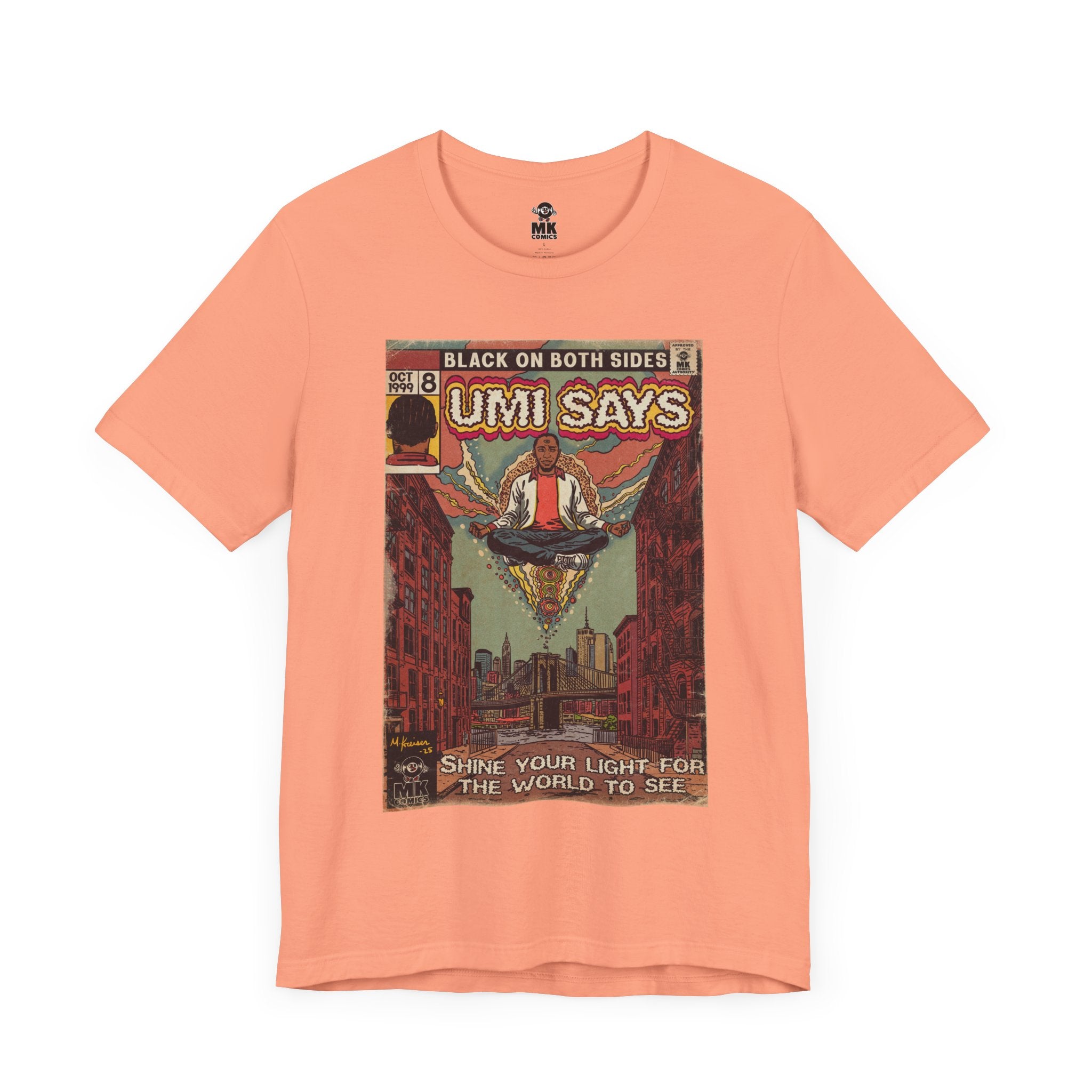 Mos - Umi Says - Unisex Jersey Short Sleeve Tee