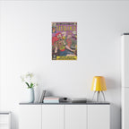 Vitalogy - Matte Canvas, Stretched, 0.75"