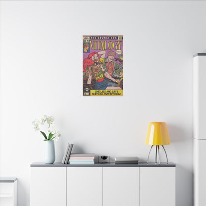 Vitalogy - Matte Canvas, Stretched, 0.75"
