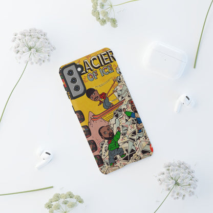 Glaciers - Tough Phone Cases