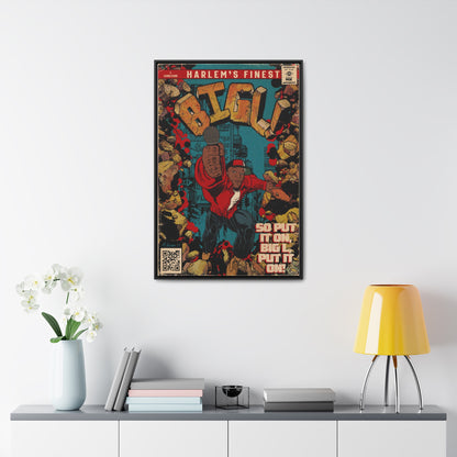 Big L - Put It On - Gallery Canvas Wraps, Vertical Frame