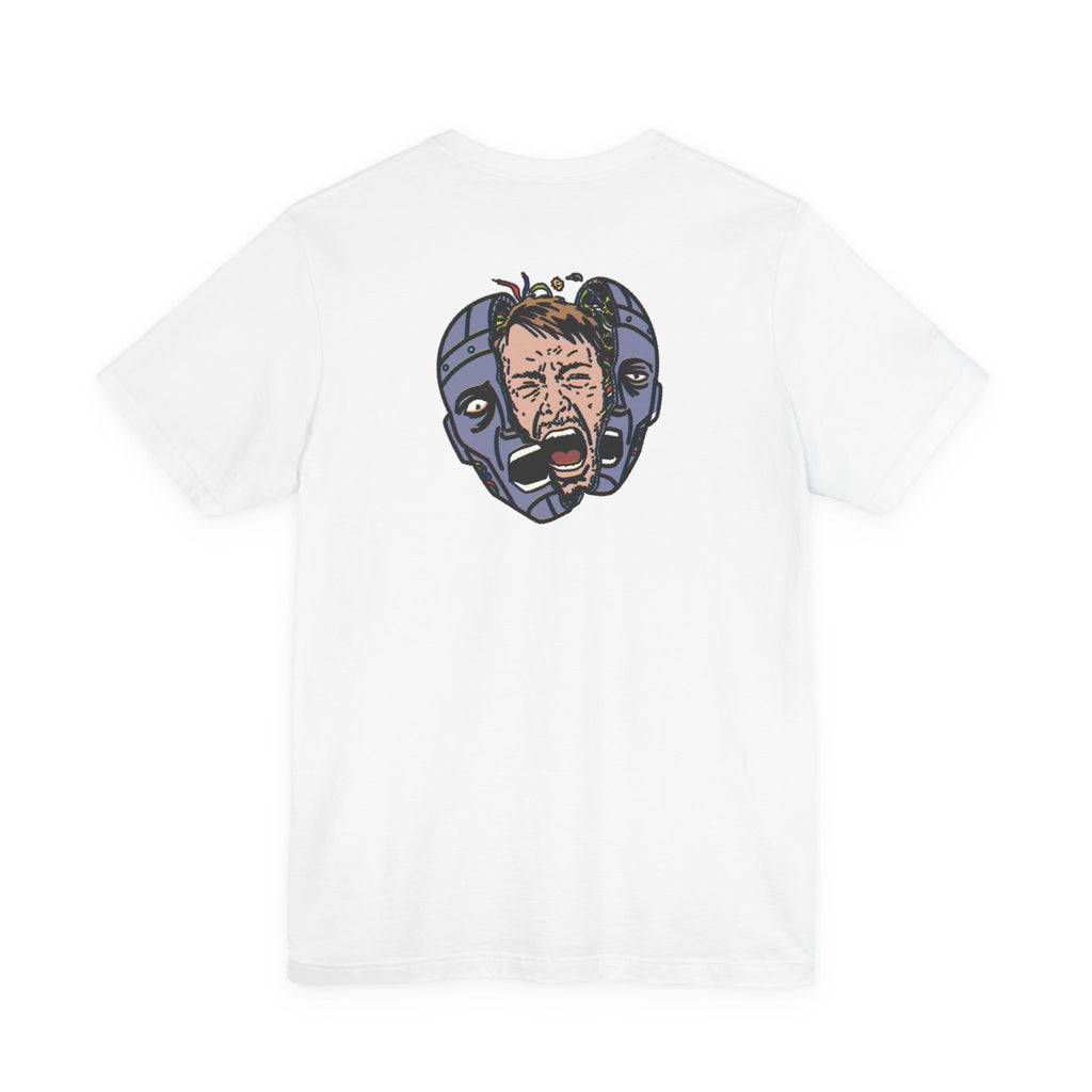 Paranoid Android - Unisex Jersey Short Sleeve Tee