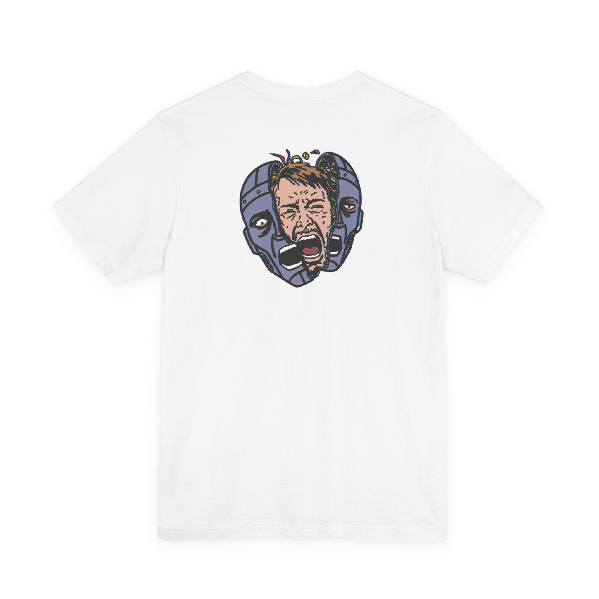 Paranoid Android - Unisex Jersey Short Sleeve Tee