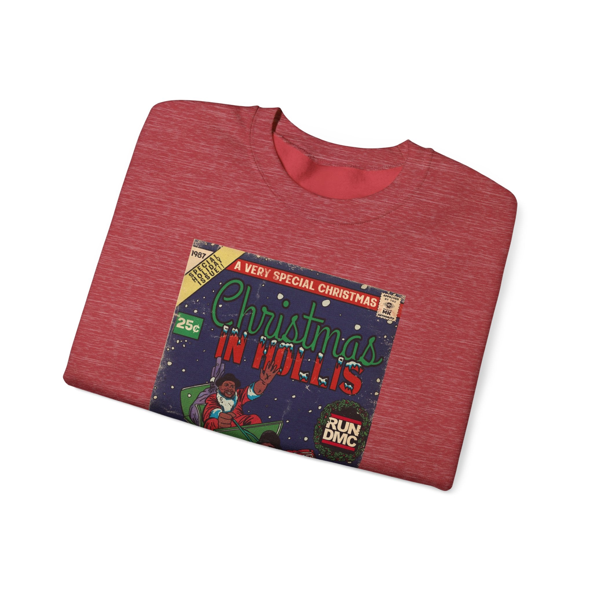 Christmas in Hollis - Unisex Heavy Blend™ Crewneck Sweatshirt