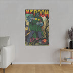 DOOM - Hip Hop Comics - Matte Canvas, Stretched