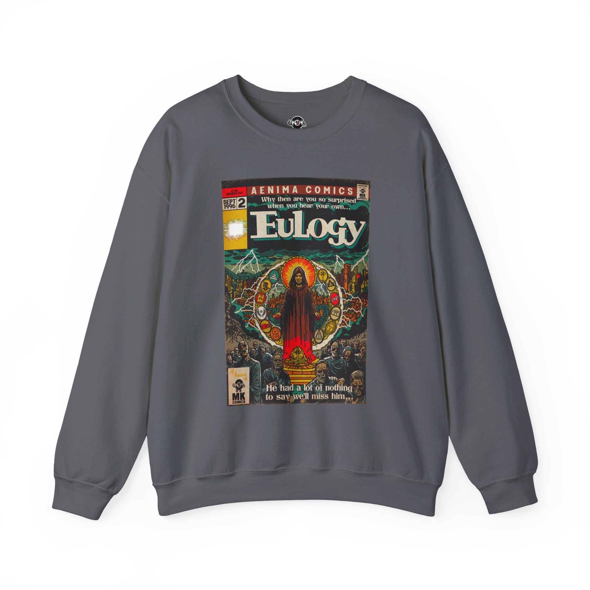 Eulogy - Unisex Heavy Blend™ Crewneck Sweatshirt