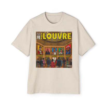 The Louvre - Men's Heavy Oversized Tee