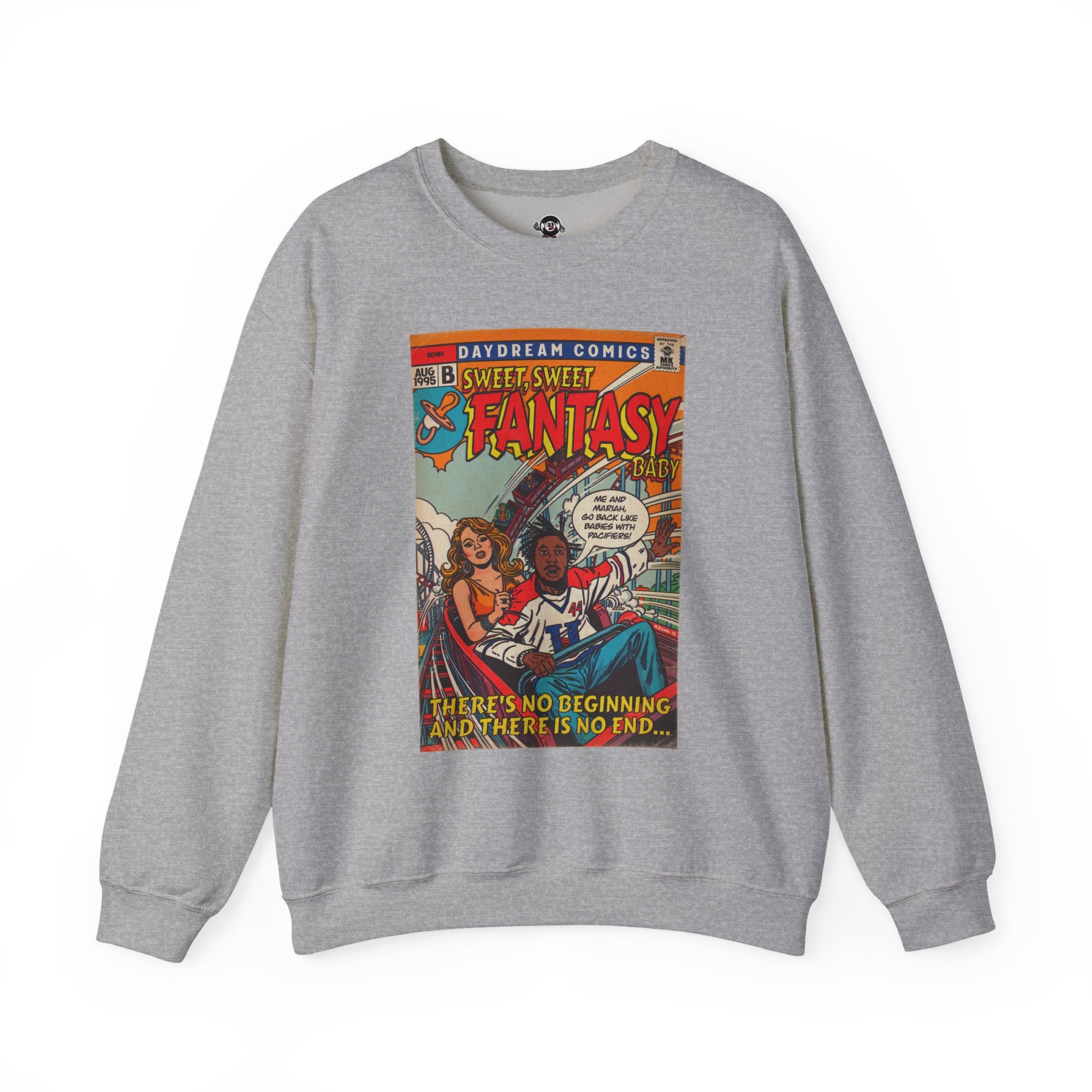 Fantasy Remix - Unisex Heavy Blend™ Crewneck Sweatshirt