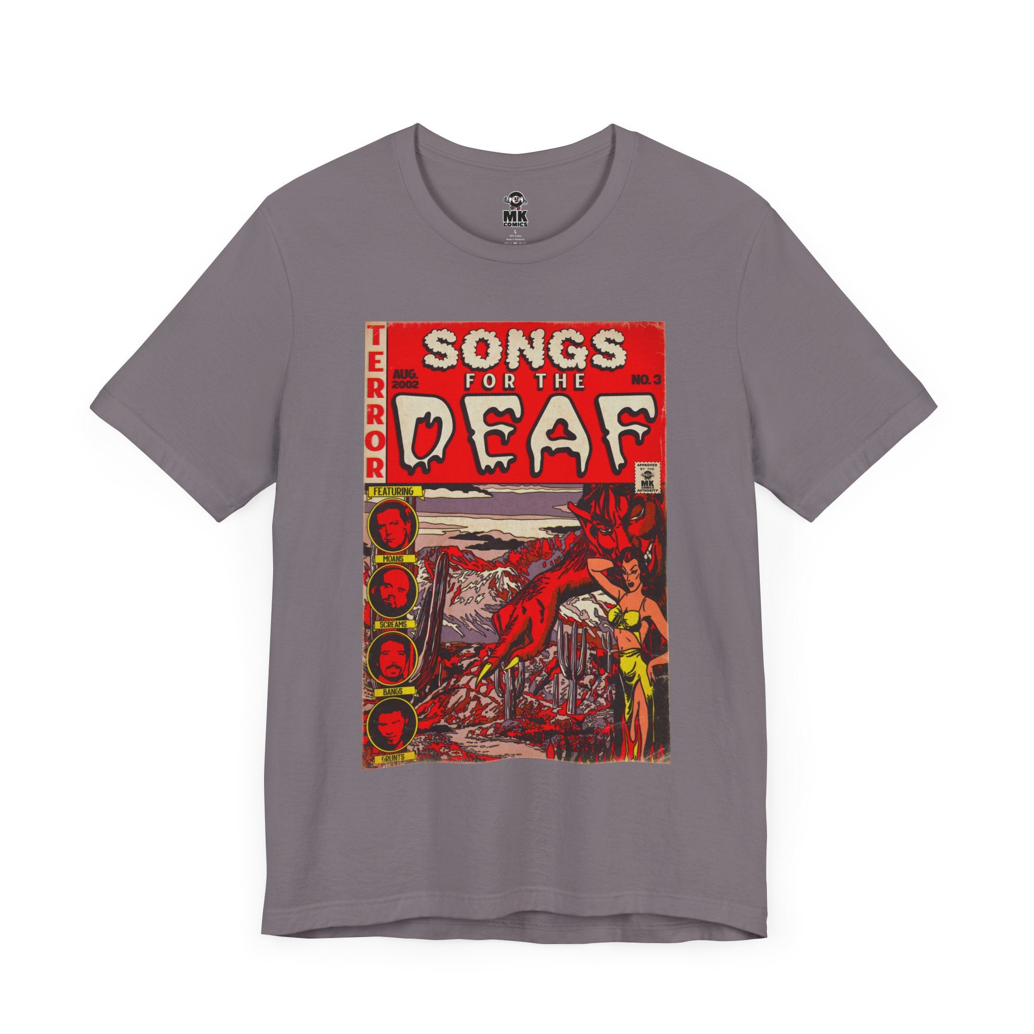 Songs for the Deaf - Unisex Jersey Short Sleeve Tee
