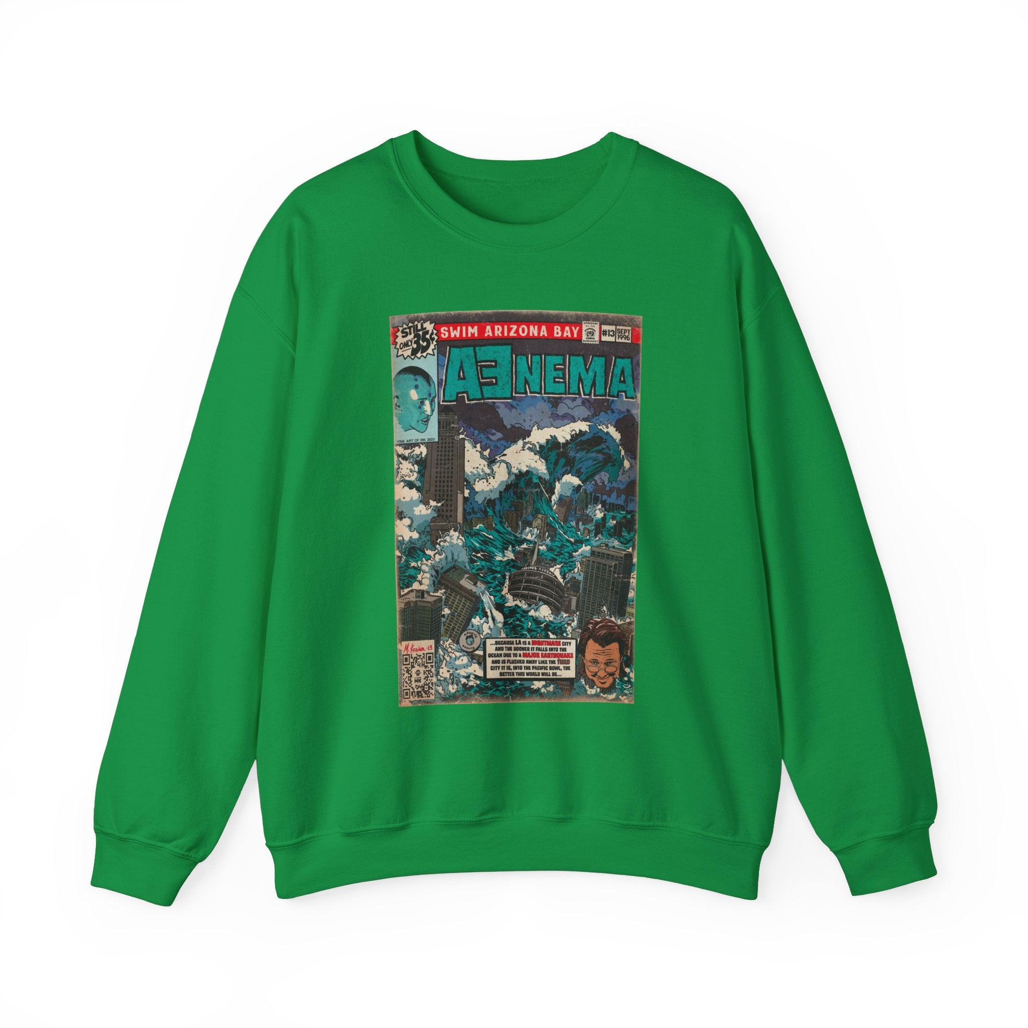 Aenema - Unisex Heavy Blend™ Crewneck Sweatshirt
