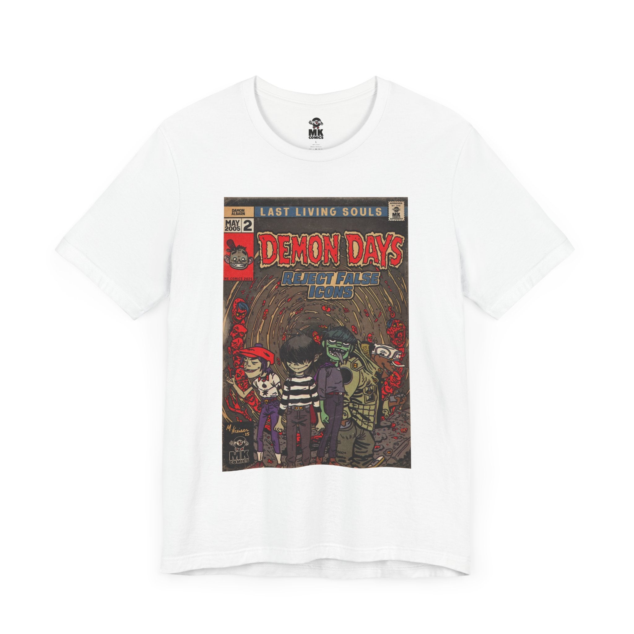 Demon Days - Unisex Jersey Short Sleeve Tee