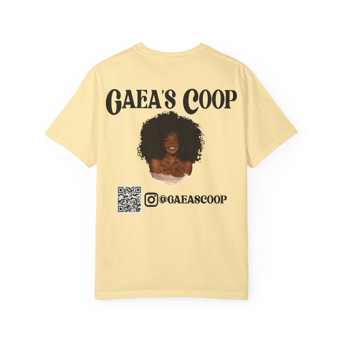 Gaea's Coop - Unisex Comfort Colors T-shirt