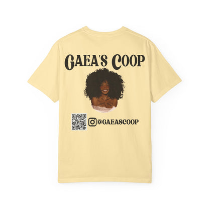 Gaea's Coop - Unisex Comfort Colors T-shirt