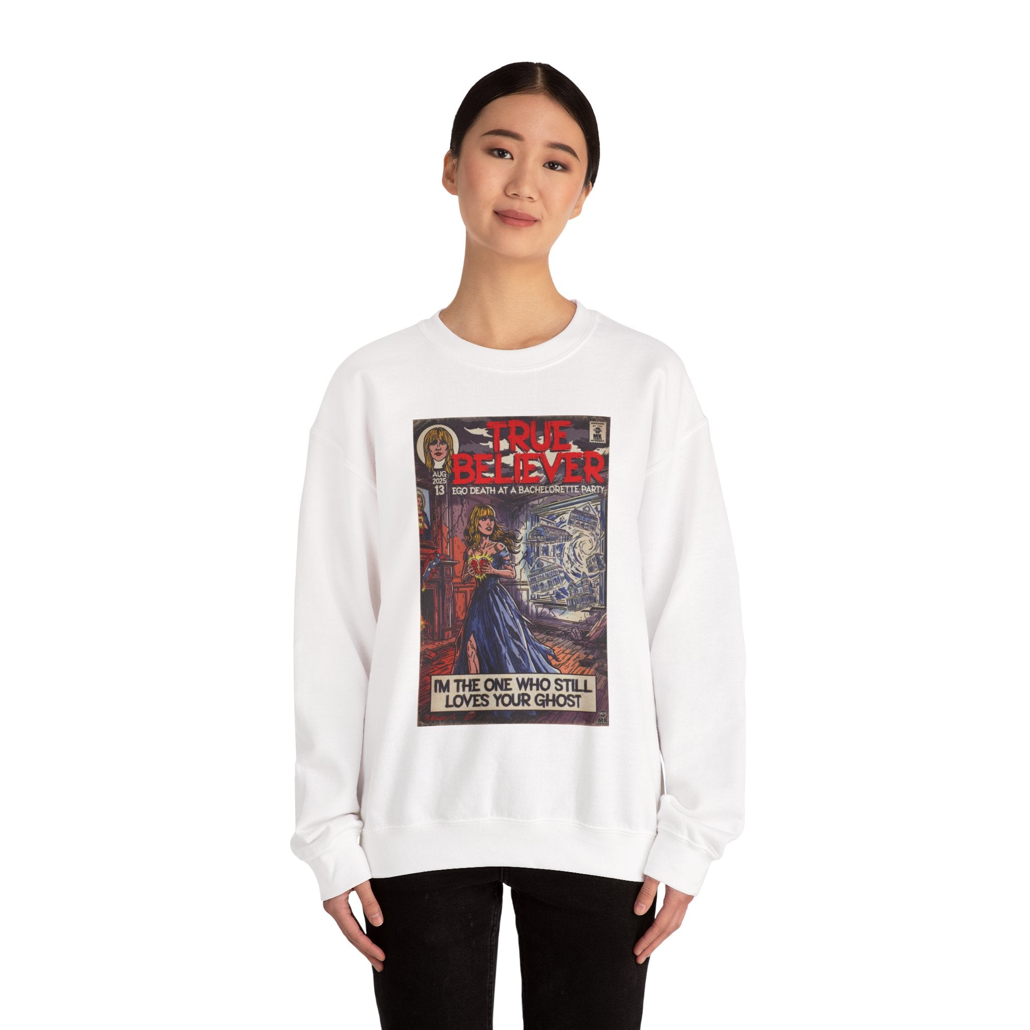 True Believer - Unisex Heavy Blend™ Crewneck Sweatshirt