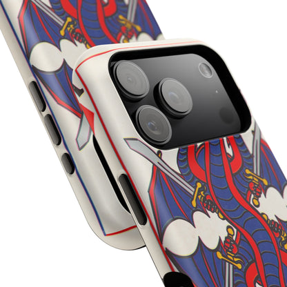 King Geedorah - Impact-Resistant Phone Cases