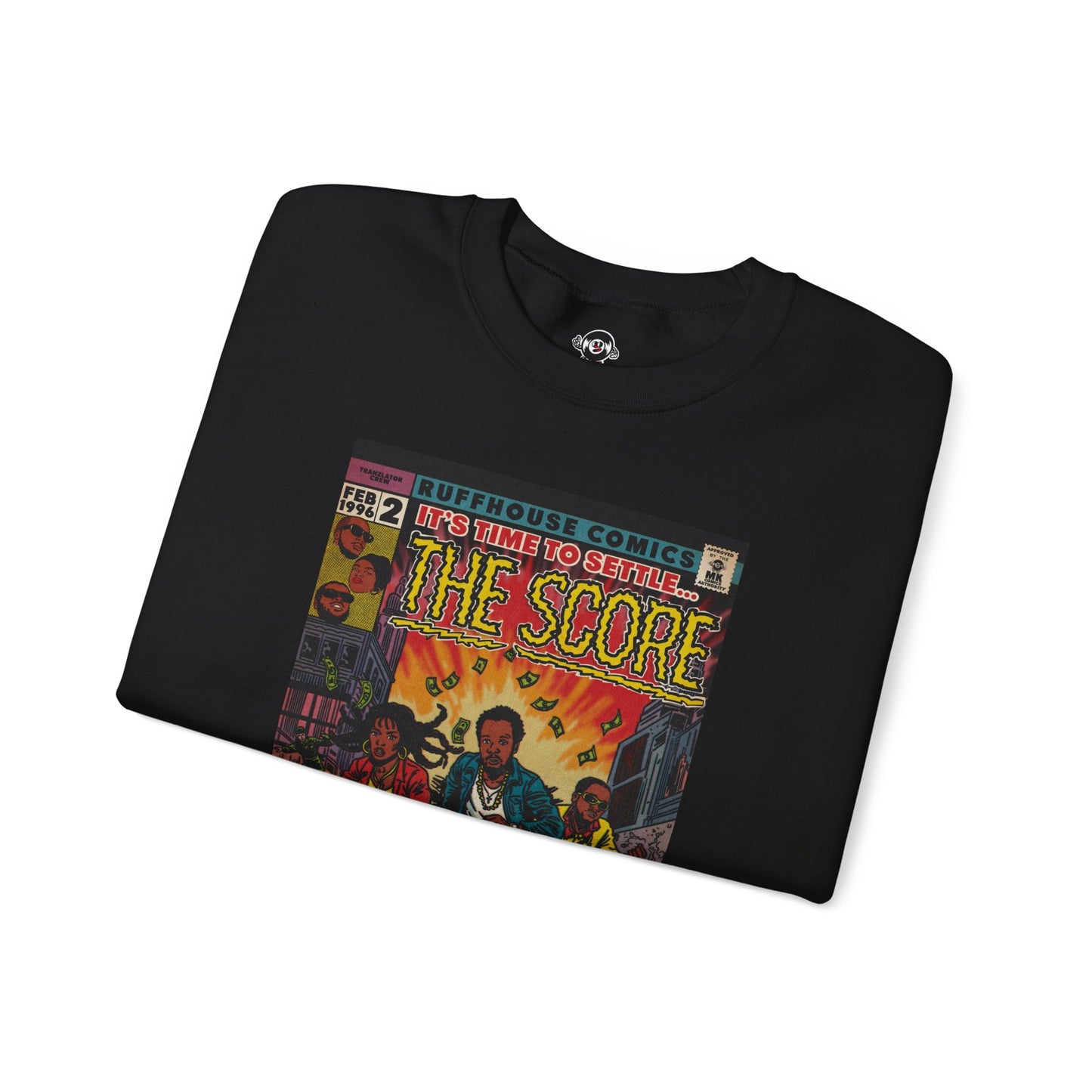 The Score - Unisex Heavy Blend™ Crewneck Sweatshirt
