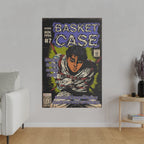 Basket Case - Matte Canvas, Stretched, 0.75"